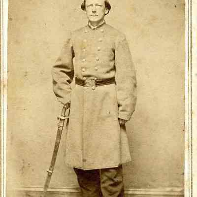 Unknown confederate soldier