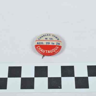 Chautauqua pin