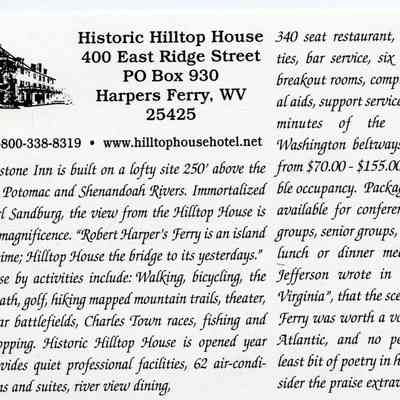Hilltop House