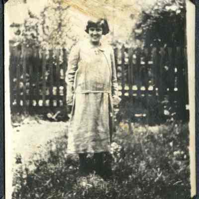 Mary Bishoff 1924
