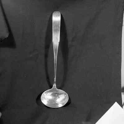 Joist Hite's silver ladle
