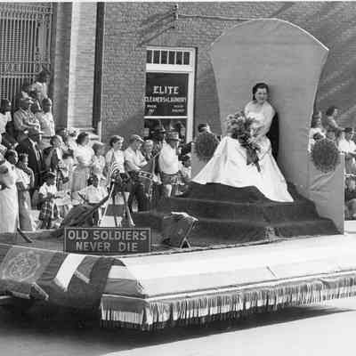 Jefferson County Sesquicentennial parade float