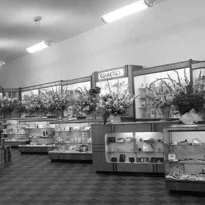  Nichols and Stuck Drug Store opening, 1947