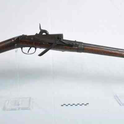 Middletown, Connecticut, carbine in the style of the Hall's breech-loading