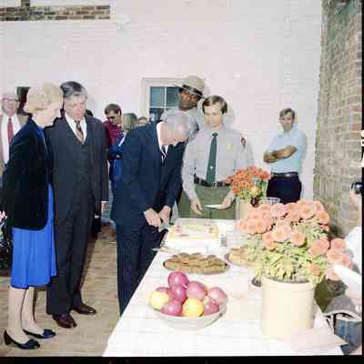 Dedication of John Brown exhibit: Origformat: Other