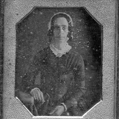Portrait of a woman