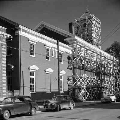 Jefferson County Court House repainted 1948