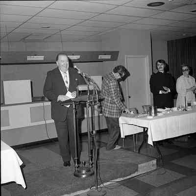 Democratic Committee Rally, 1974: Origformat: Other