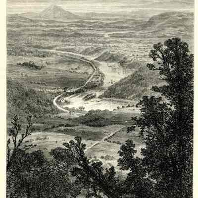 The Potomac From Maryland Heights
