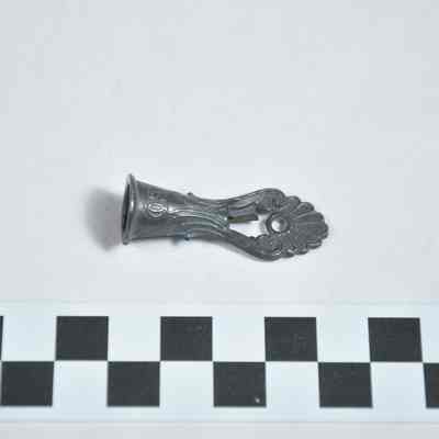 Pewter pencil sharpener
