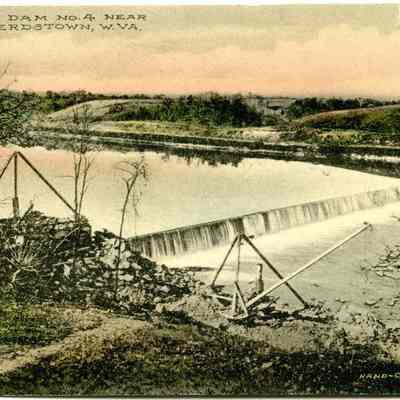 View of Dam No. 4