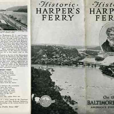 Historic Harper's Ferry: On the Baltimore & Ohio, America's First Railroad