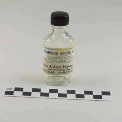 Stuck & Alger Pharmacy bottle