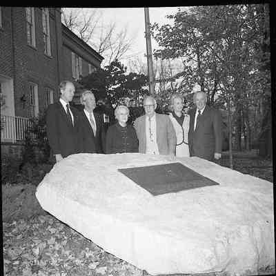 Dedication of Stephen Tyng Mather portrait