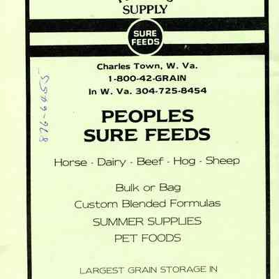 35th Annual Jefferson County Fair Back Cover