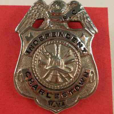 Independent Fire Co. hat badge