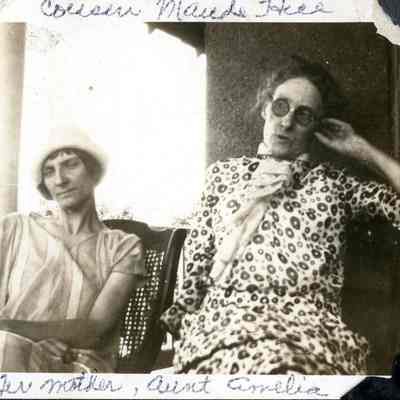 Maud Hill and Aunt Amelia