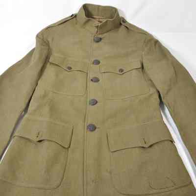 World War I U.S. Army twill jacket