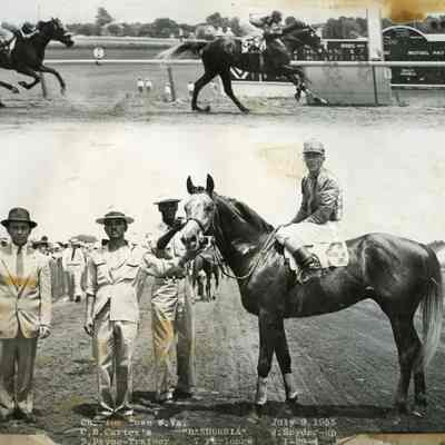 Charles Town Race Track, 1955