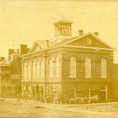 Charles Washington Hall