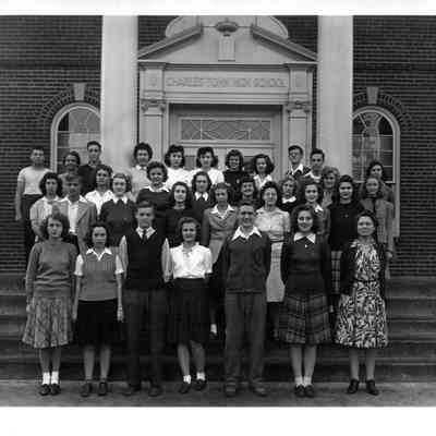 1944-45 CHS Rambler staff