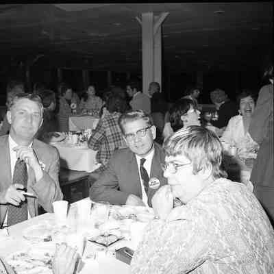 Democratic Committee Rally, 1974: Origformat: Other