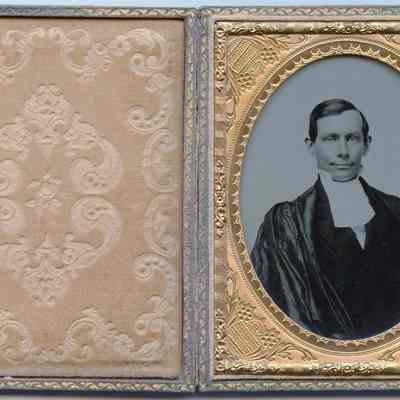 Rev. Charles Ambler ambrotype