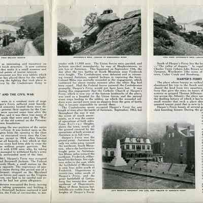 Historic Harper's Ferry: On the Baltimore & Ohio, America's First Railroad