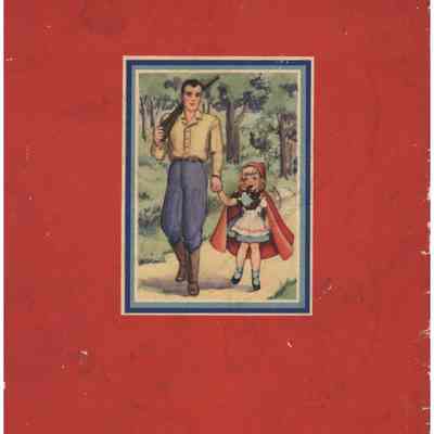Little Red Riding Hood Back Cover