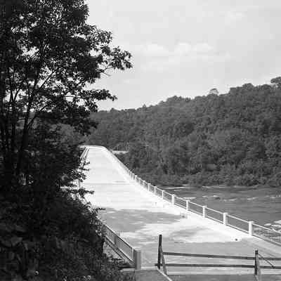 Harpers Ferry Bridge, Route 340, across the Shenandoah River, opened October 1949