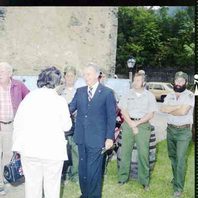 Dedication of John Brown exhibit: Origformat: Other