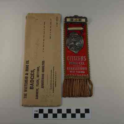 Ribbon envelope