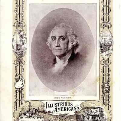Illustrious Americans: George Washington