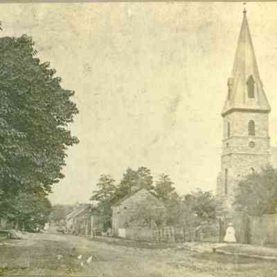 Main or West German Street looking east