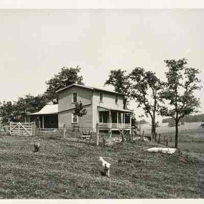 Tenant house #2 at Gap View Farm