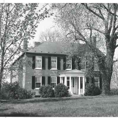 Windward or James Marshall House, built c. 1835