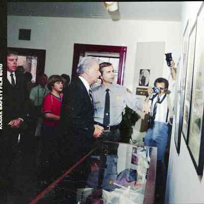 Dedication of John Brown exhibit: Origformat: Other