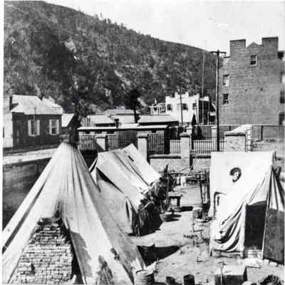 Contraband Camp - Harpers Ferry, Va.