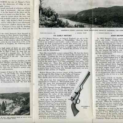 Historic Harper's Ferry: On the Baltimore & Ohio, America's First Railroad