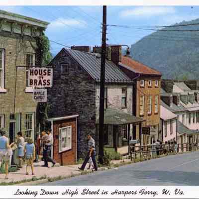 Looking Down High Street
