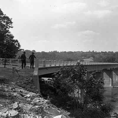 Harpers Ferry Bridge, Route 340, across the Shenandoah River