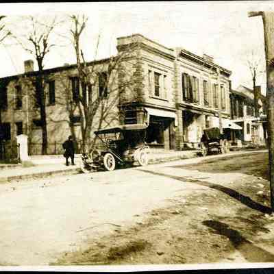 Miller's Pharmacy (next to Hooff Building), c1910 (ARC499-5)