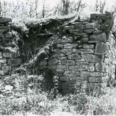 Bathhouse at Shannondale before restoration