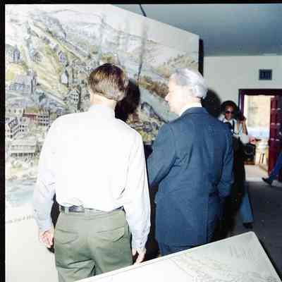 Dedication of John Brown exhibit: Origformat: Other