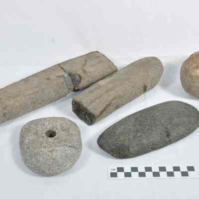 Pestles, Axes, Adzes, and other tools