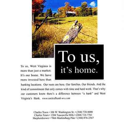 54th Annual Jefferson County Fair Back Cover