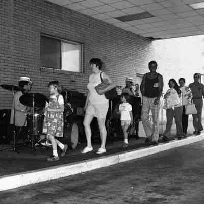 Governor Rockefeller's visit to the Charles Town Race Track