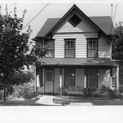 Houses of Harpers Ferry