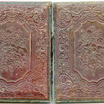 Rev. Charles Ambler ambrotype