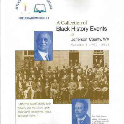 Black History Events Front Cover